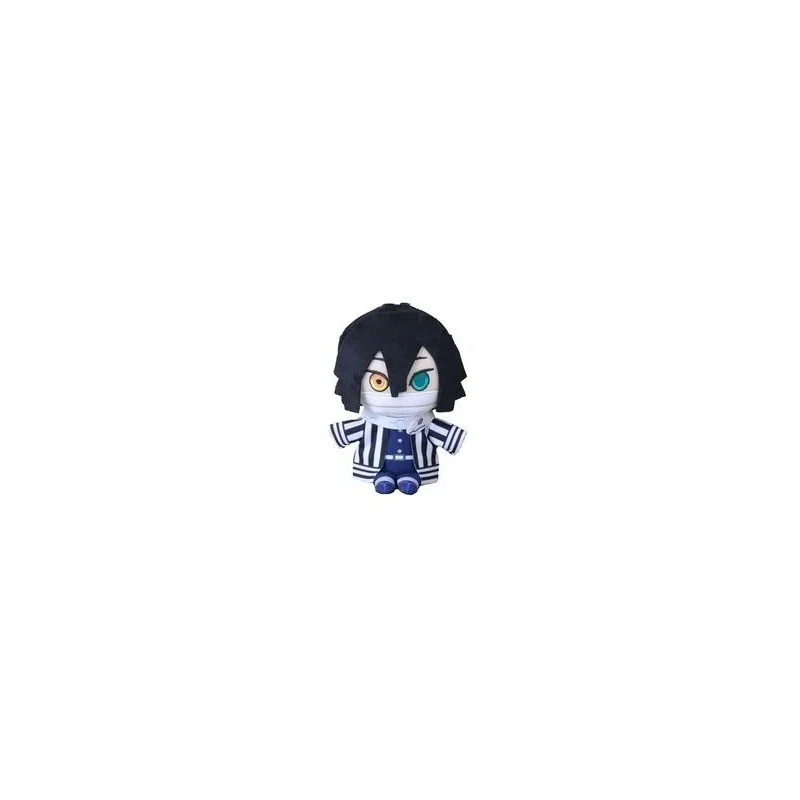 Iguro Obanai Peluche 13 Cm Kimetsu No Yaiba